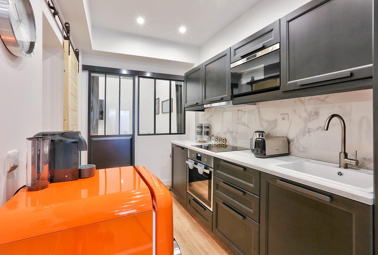 52-Cosy Home Montorgueil Париж Екстериор снимка