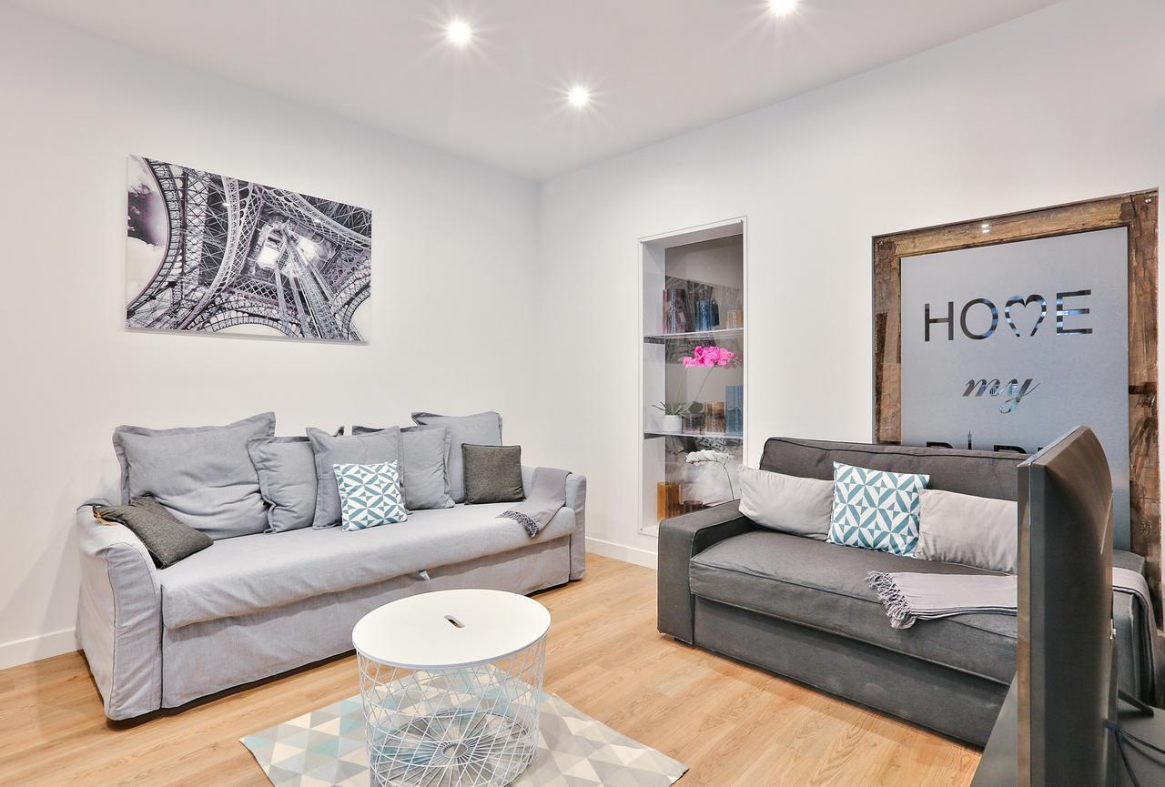 52-Cosy Home Montorgueil Париж Екстериор снимка