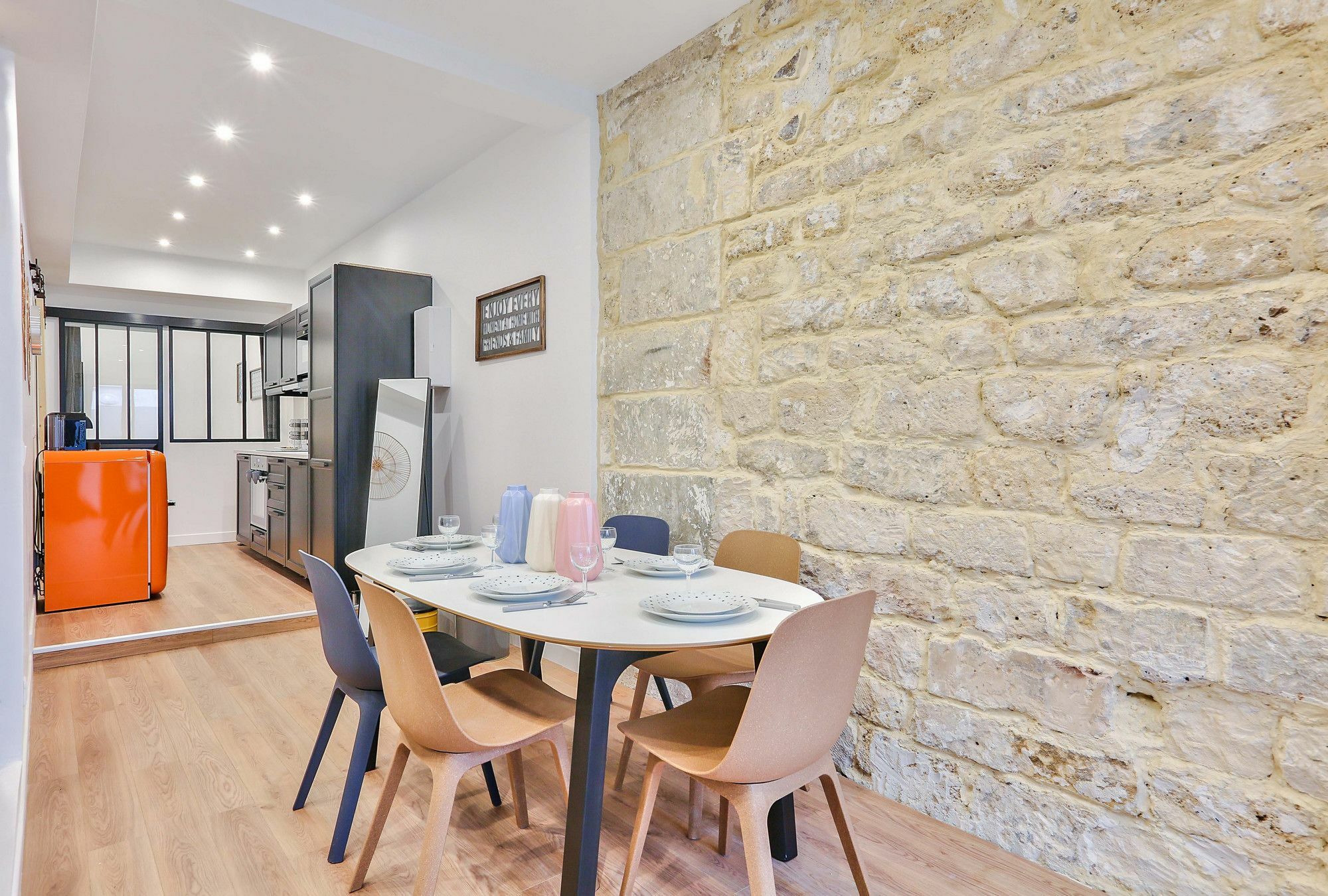 52-Cosy Home Montorgueil Париж Екстериор снимка